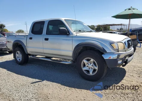 2004 Toyota Tacoma Double Cab Prerunner from USA, damaged, VIN 5TEGN92N24Z356498